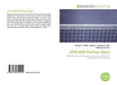 Borítókép a  2009 BNP Paribas Open - hoz
