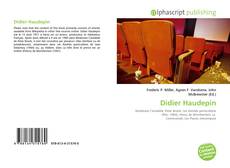 Bookcover of Didier Haudepin