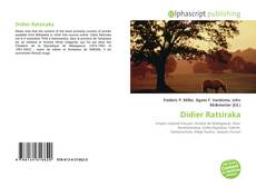 Borítókép a  Didier Ratsiraka - hoz