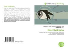 Portada del libro de Cone Dystrophy