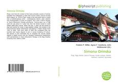 Borítókép a  Simona Orinska - hoz