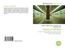 Borítókép a  History of LACMTA - hoz