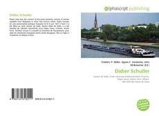 Borítókép a  Didier Schuller - hoz