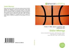 Buchcover von Didier Mbenga