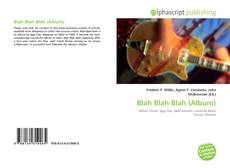 Borítókép a  Blah Blah Blah (Album) - hoz