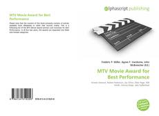 Borítókép a  MTV Movie Award for Best Performance - hoz