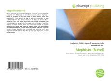 Capa do livro de Mephisto (Novel) 