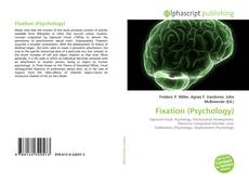 Bookcover of Fixation (Psychology)