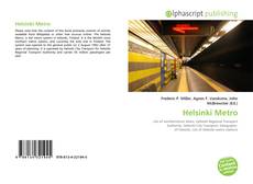 Borítókép a  Helsinki Metro - hoz