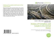 Borítókép a  History of Turnpikes and Canals in the United States - hoz