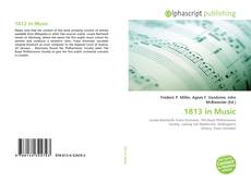 Borítókép a  1813 in Music - hoz