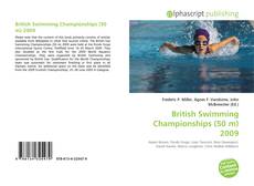 British Swimming Championships (50 m) 2009 kitap kapağı