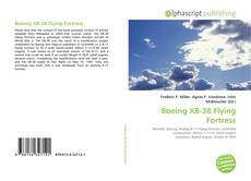 Boeing XB-38 Flying Fortress的封面
