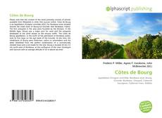 Côtes de Bourg的封面