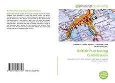 Обложка British Purchasing Commission