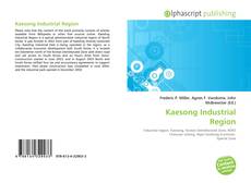 Capa do livro de Kaesong Industrial Region 