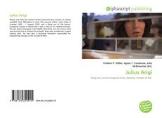 Borítókép a  Julius Arigi - hoz