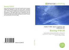 Обложка Boeing Y1B-20