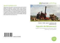 Bookcover of Agustín de Betancourt
