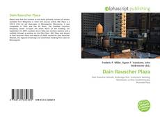Borítókép a  Dain Rauscher Plaza - hoz