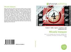 Micaela Vázquez kitap kapağı