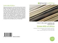 Borítókép a  Green Hills of Africa - hoz