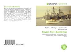 Portada del libro de Bayern Class Battleship