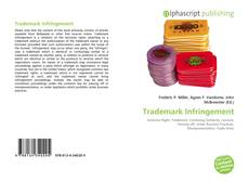 Capa do livro de Trademark Infringement 