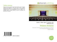 Théâtre Antoine kitap kapağı