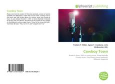 Capa do livro de Cowboy Town 