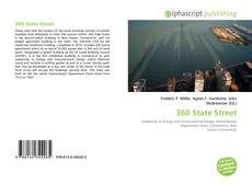 Borítókép a  360 State Street - hoz