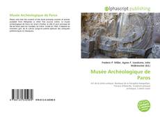Borítókép a  Musée Archéologique de Paros - hoz