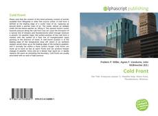 Borítókép a  Cold Front - hoz