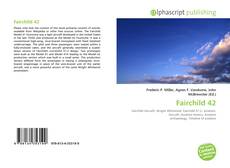 Borítókép a  Fairchild 42 - hoz