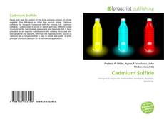 Couverture de Cadmium Sulfide