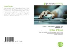 Borítókép a  Chloe O'Brian - hoz
