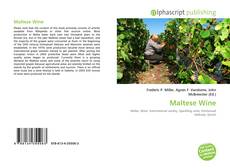 Borítókép a  Maltese Wine - hoz