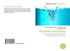 Обложка Glutamate monosodique