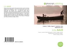 Borítókép a  J. L. Ackrill - hoz