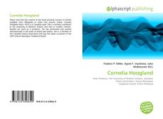 Bookcover of Cornelia Hoogland