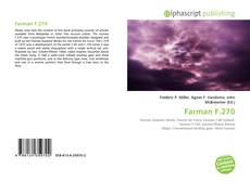 Borítókép a  Farman F.270 - hoz