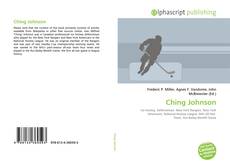 Capa do livro de Ching Johnson 