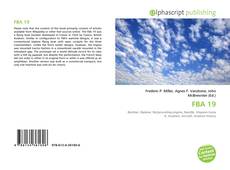 Borítókép a  FBA 19 - hoz