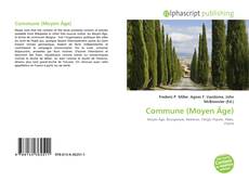 Borítókép a  Commune (Moyen Âge) - hoz