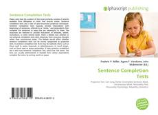 Sentence Completion Tests的封面