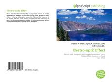 Bookcover of Electro-optic Effect