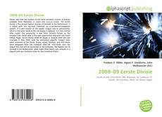 Borítókép a  2008–09 Eerste Divisie - hoz