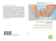Capa do livro de Prenuptial Agreement 