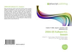 Borítókép a  2004–05 Fulham F.C. Season - hoz