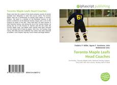 Borítókép a  Toronto Maple Leafs Head Coaches - hoz